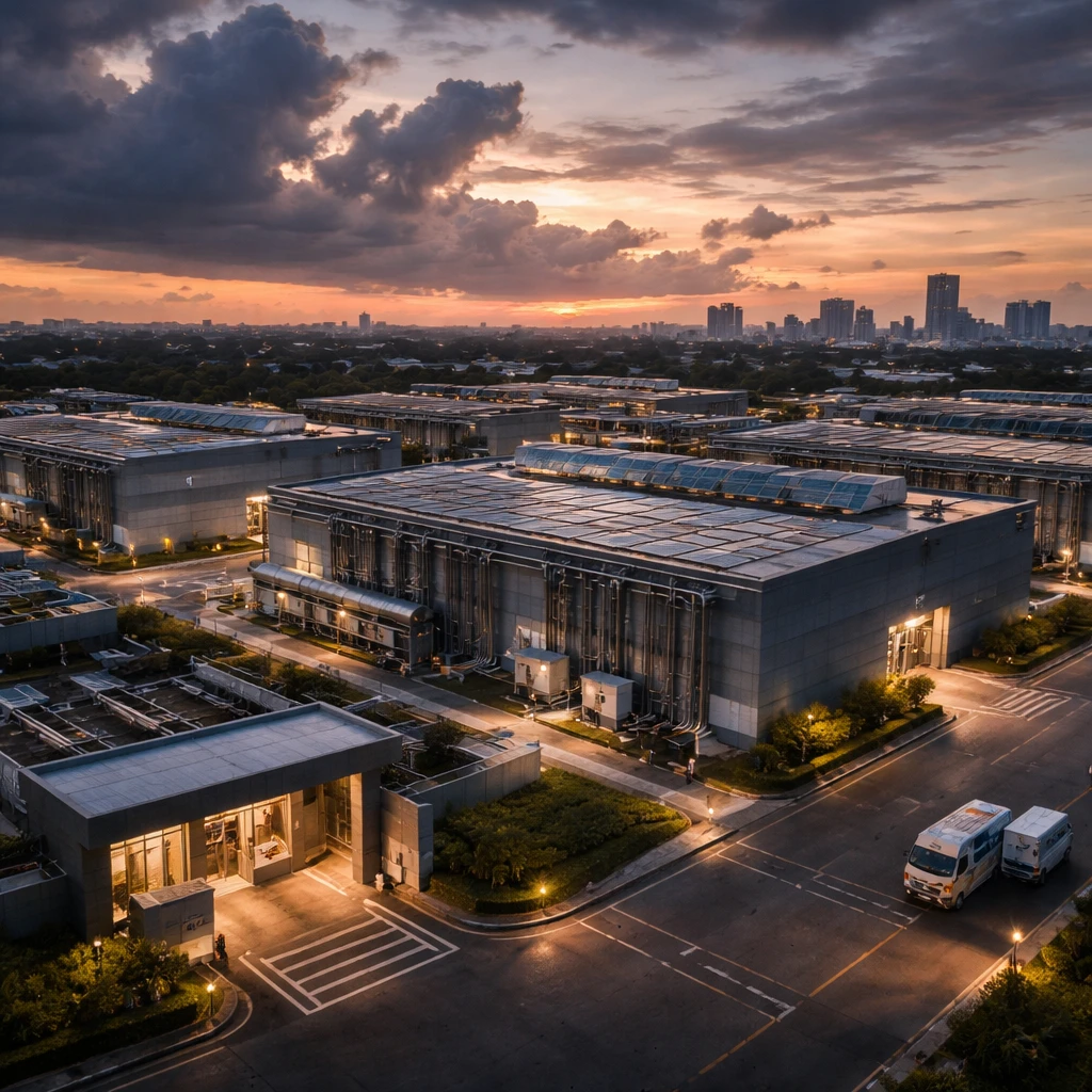 Sify Upgrade: Buy Ahead of Data-Center IPO and Capacity Ramp