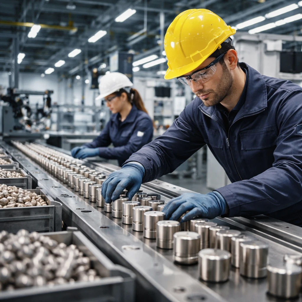 USA Rare Earth, Arnold Magnetic Forge Distribution Tie-Up as Stocks Tick Higher