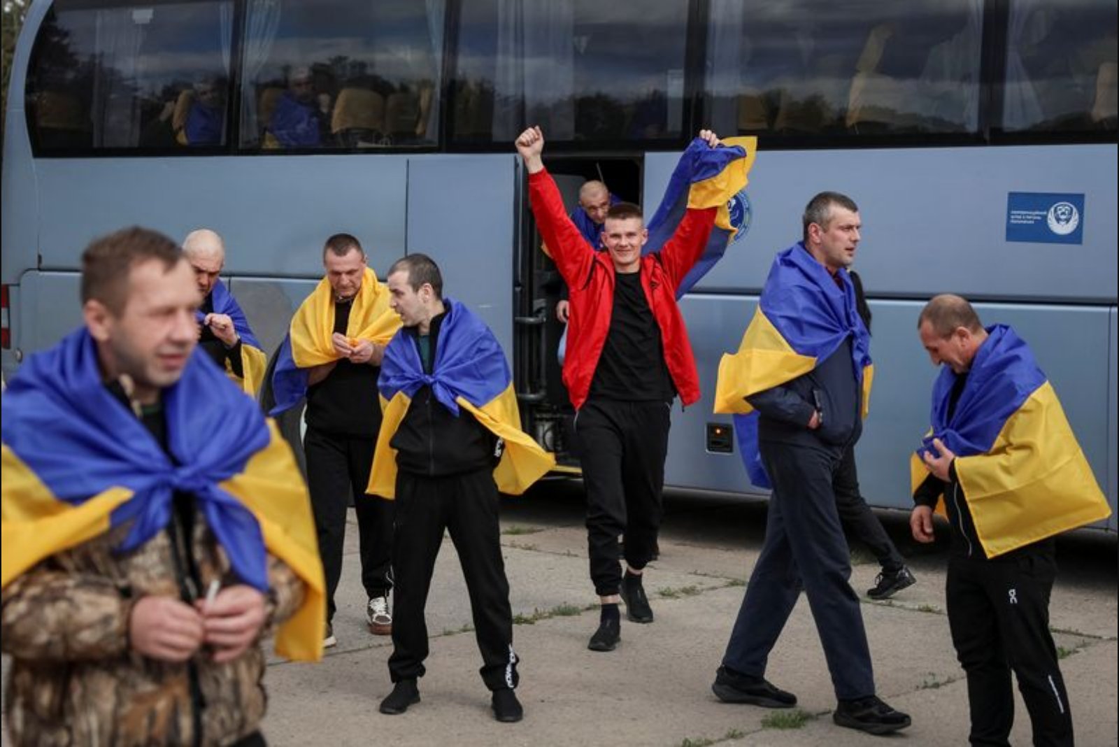 Ukraine and Russia Exchange 193 Prisoners Each in US and UAE-Facilitated Swap