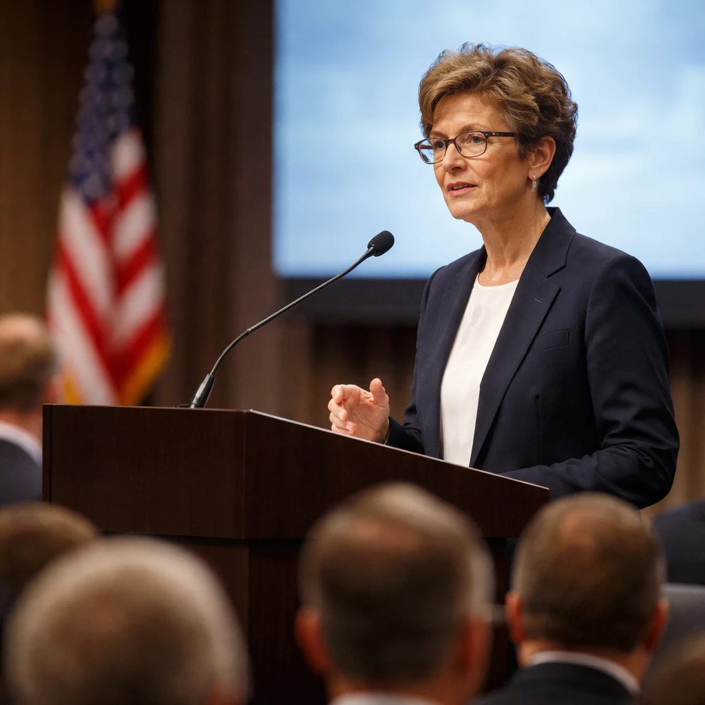 Daly Says U.S. Economy Holds Up Despite Iran War-Related Volatility