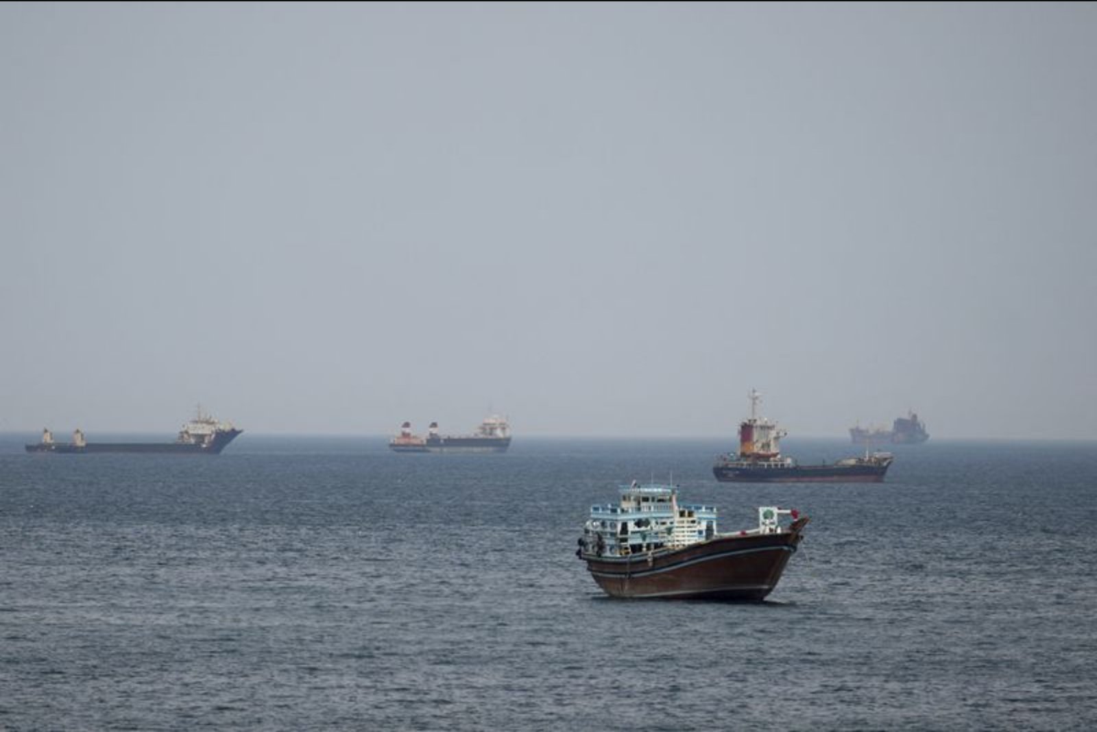Shipping chiefs say Strait of Hormuz needs 'safe and sustainable' reopening before traffic resumes
