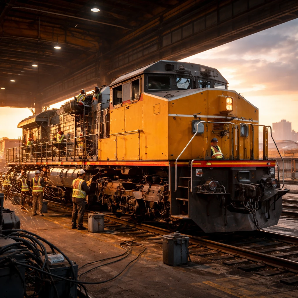 Union Pacific: Buy for Durable Cash Flow, Modernization Tailwinds, and a Reliable Yield