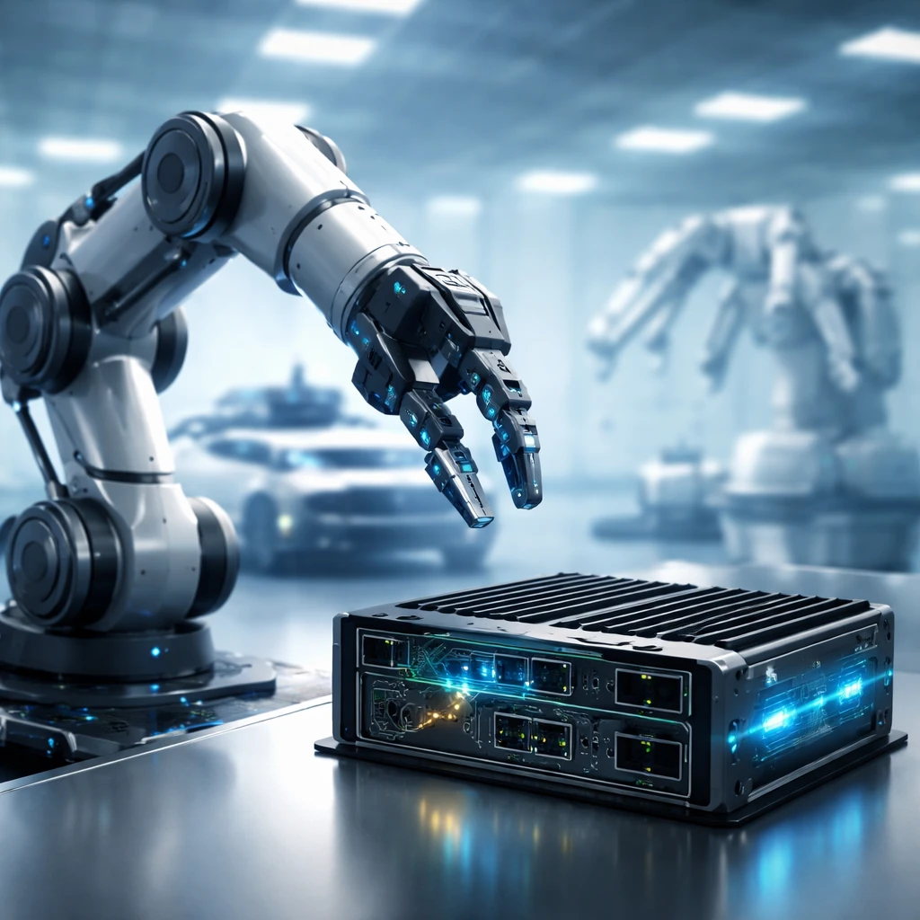 BlackBerry Rallies After QNX Expands Partnership With Nvidia on Edge AI Safety