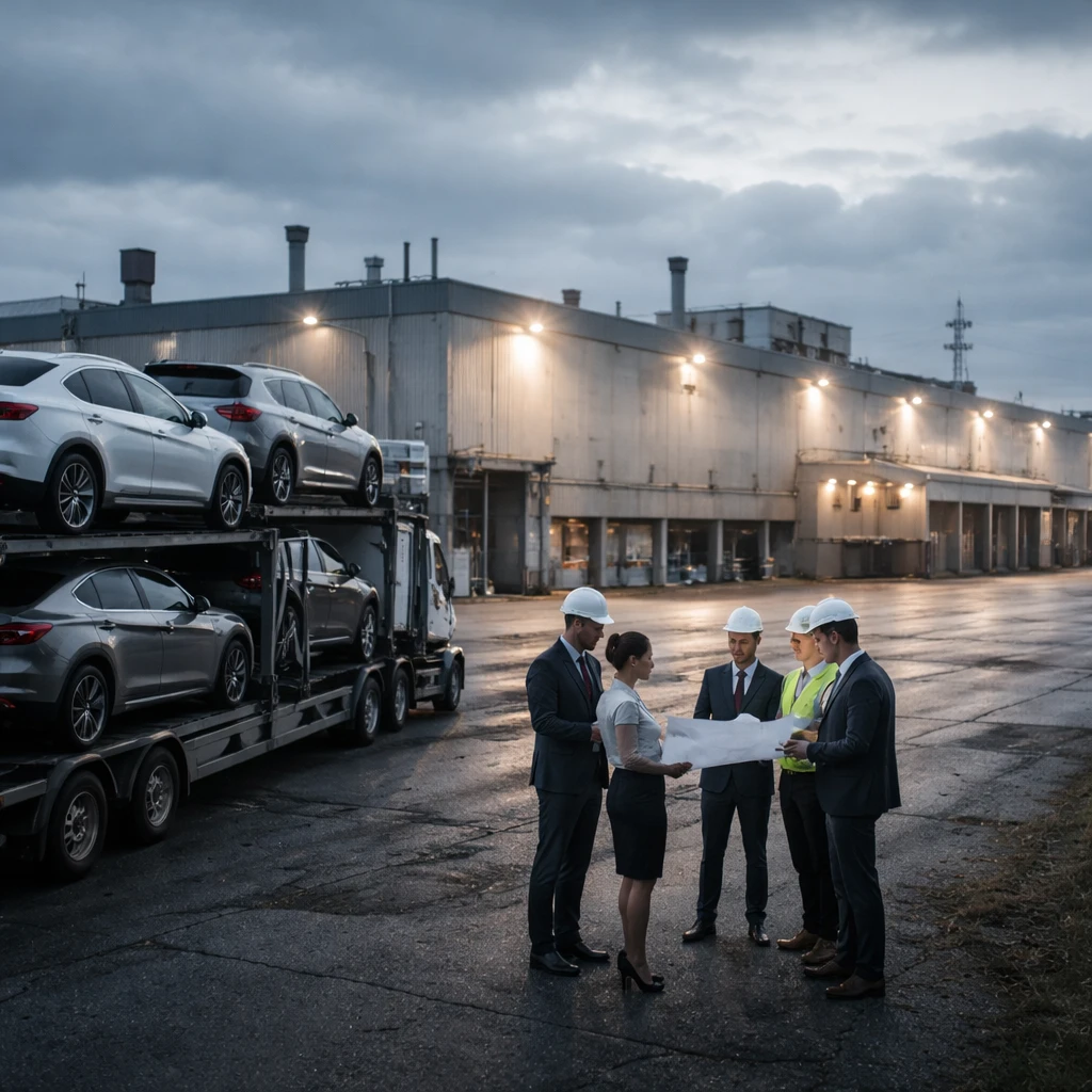 Stellantis, Leapmotor Hold Early Talks on Potential EV Production at Idle Ontario Plant