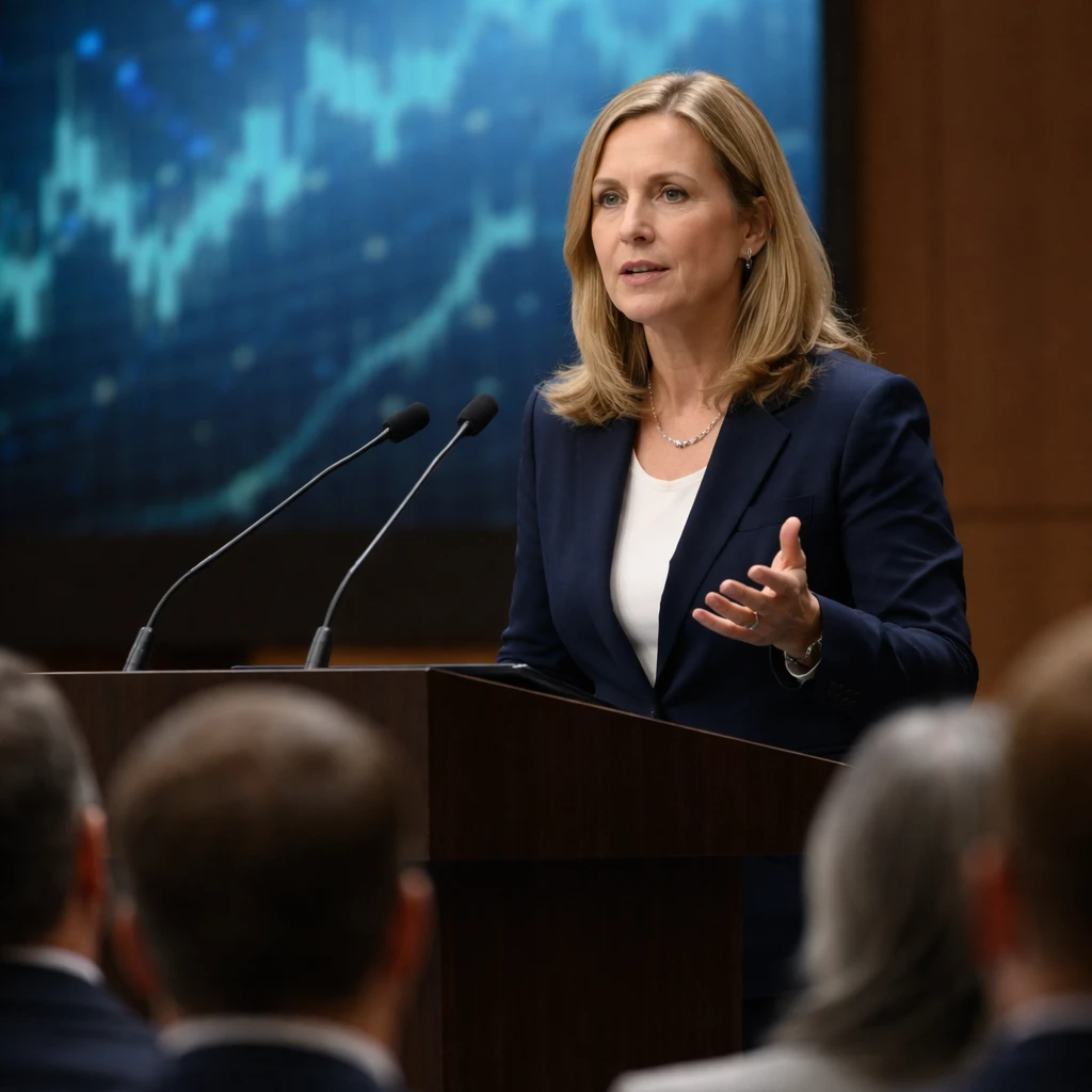 Dallas Fed’s Logan Details Paths to Shrink Balance Sheet Without Sacrificing Stability