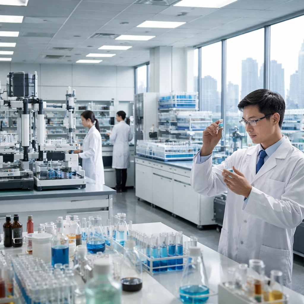 WuXi AppTec Shares Surge as Annual Profit More Than Doubles