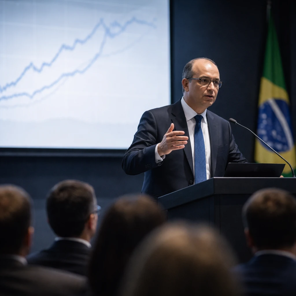 Brazilian Central Bank Flags Concern Over Inflation Expectations for 2028