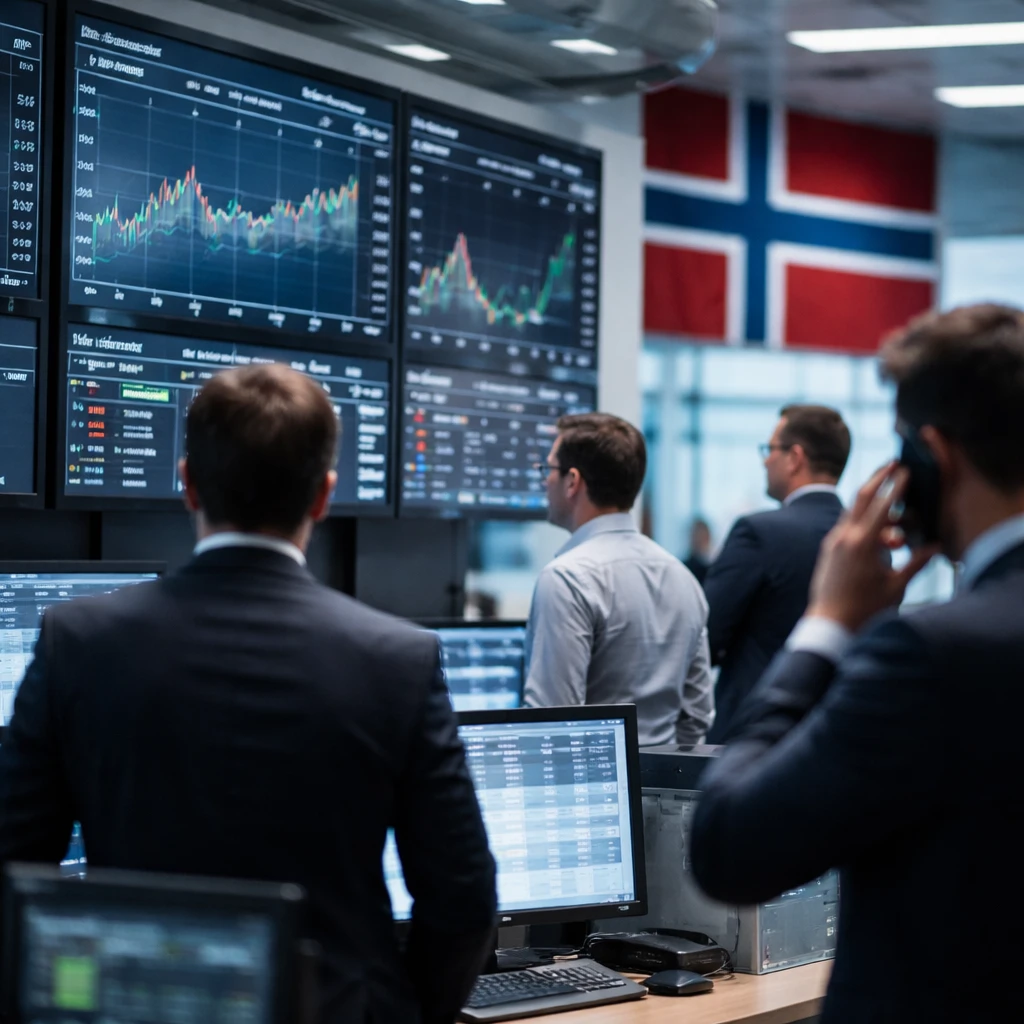 Oslo markets slip as media, transport and financials drag OBX down 0.12%