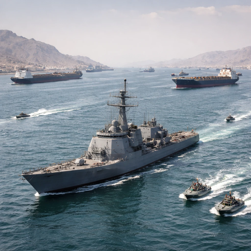 Trump Seeks International Support to Reopen Strait of Hormuz, Cites U.S. Strikes on Mine-Laying Vessels