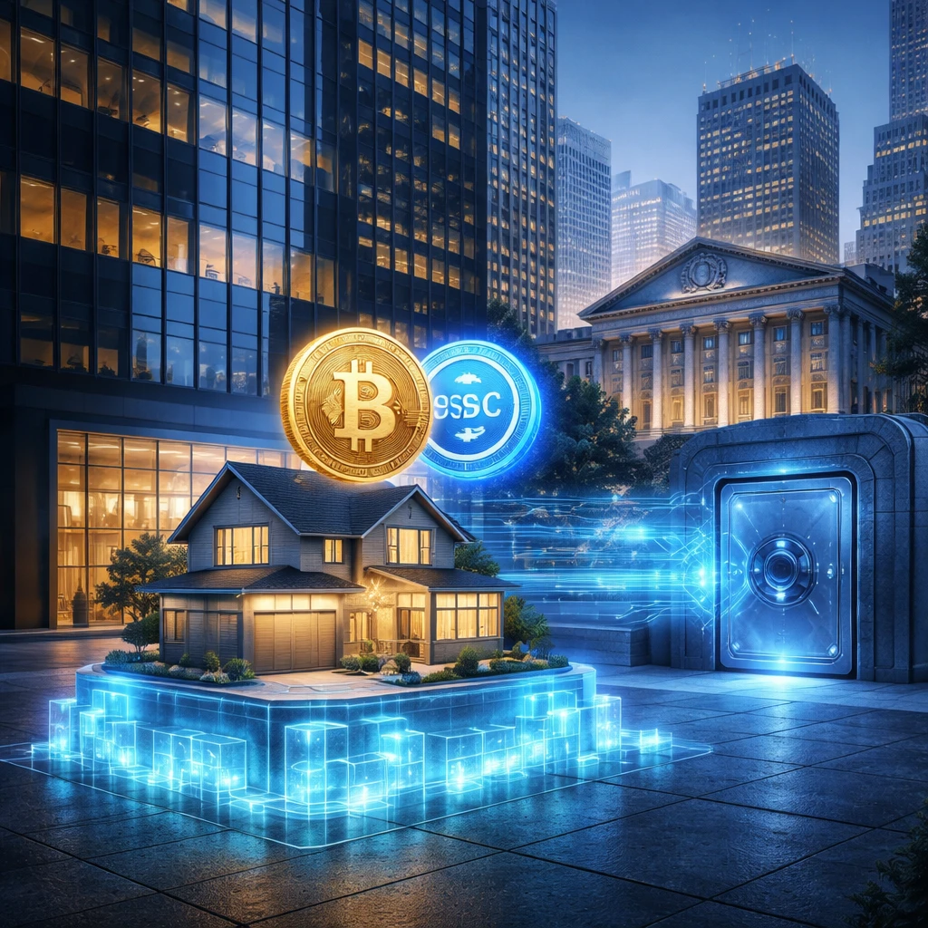 Upgrade to Buy: Coinbase Trade Idea - Crypto-Backed Mortgages and Stablecoin Tailwinds Reprice Risk