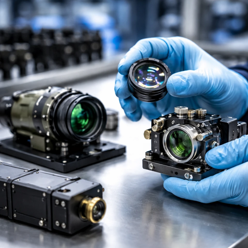 Syntec Optics Gains After More Than $4M in Defense Orders