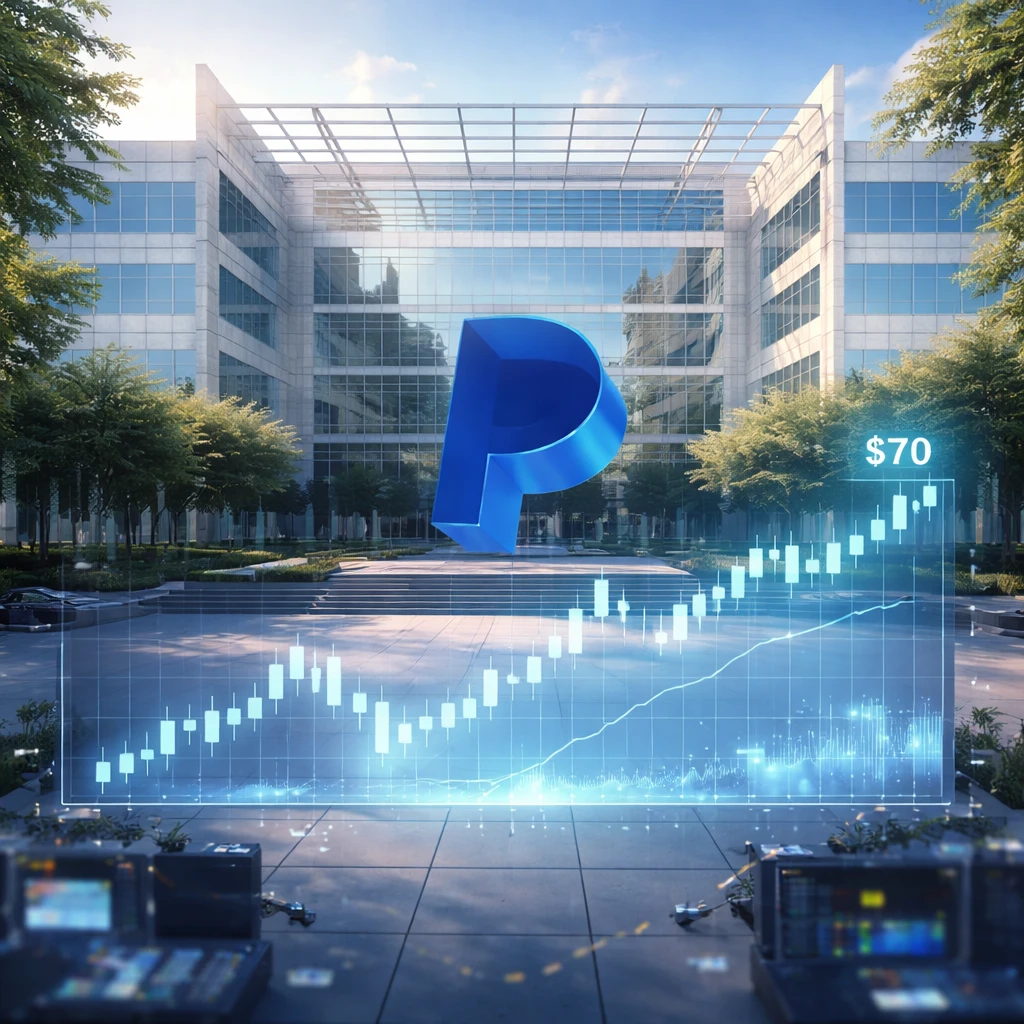 Buy PayPal Now: $70 Target Looks Realistic After Reset — Trade Plan from $46.50