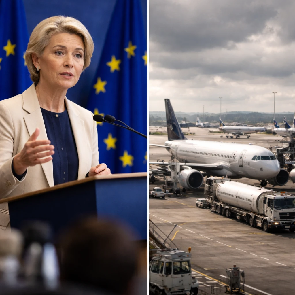 EU Signals Contingency Measures as Hormuz Blockade Threatens Jet Fuel Supplies