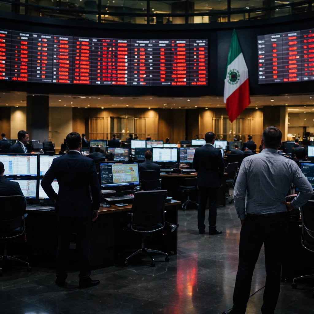 Mexican equities fall; S&P/BMV IPC drops 1.65% as industrial and consumer sectors weigh