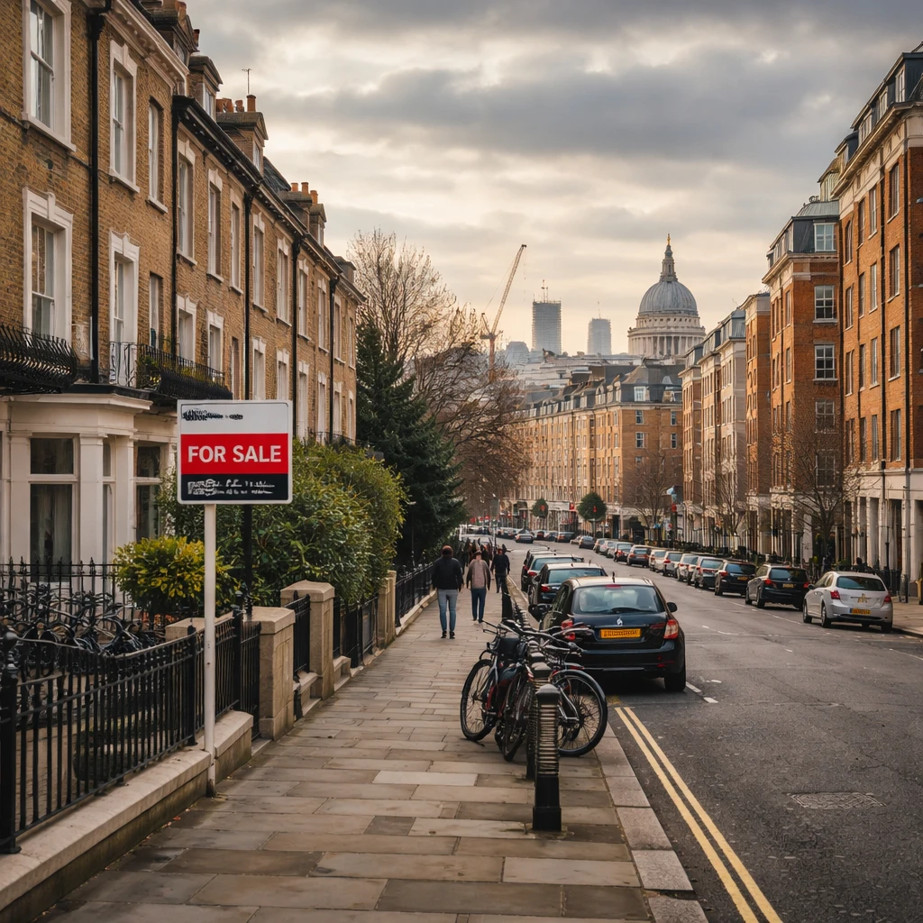 UK housing market set for modest 2026 gains as affordability improves