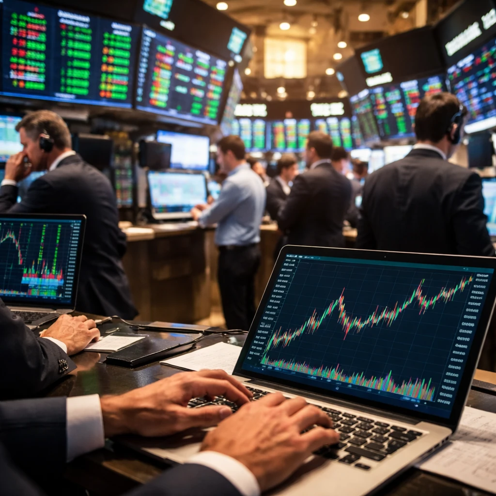 U.S. Markets Close Higher as Industrials, Materials and Tech Lead Gains