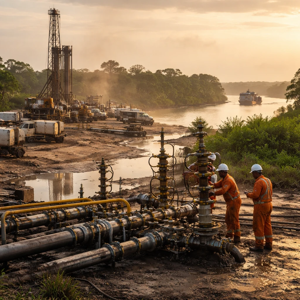 Iran Conflict Redirects Crude Demand to Nigeria, Oando Executive Says