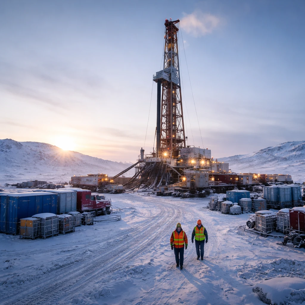 Greenland Energy Stock Surges After Halliburton Agreement for Jameson Land Campaign