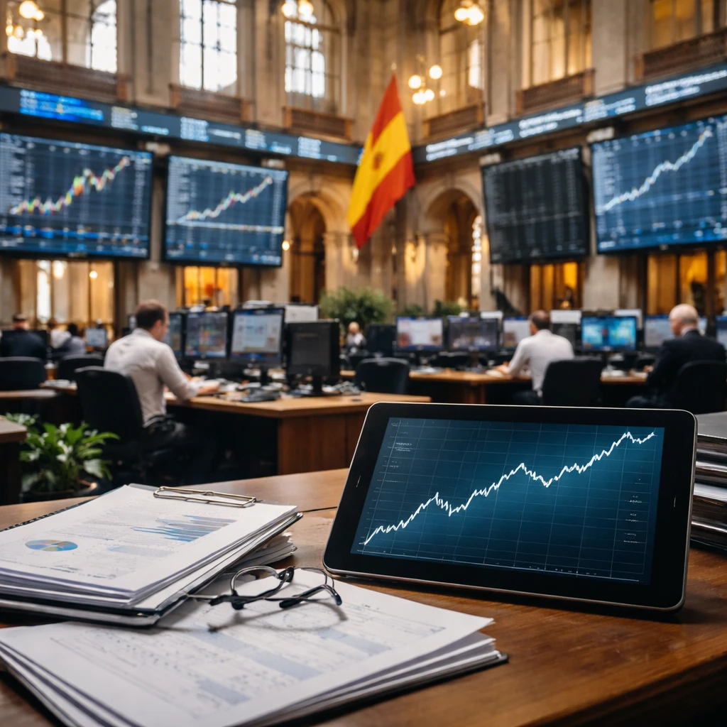 Madrid Stocks Close Higher as IBEX 35 Gains 0.47% Led by Construction and Energy Names