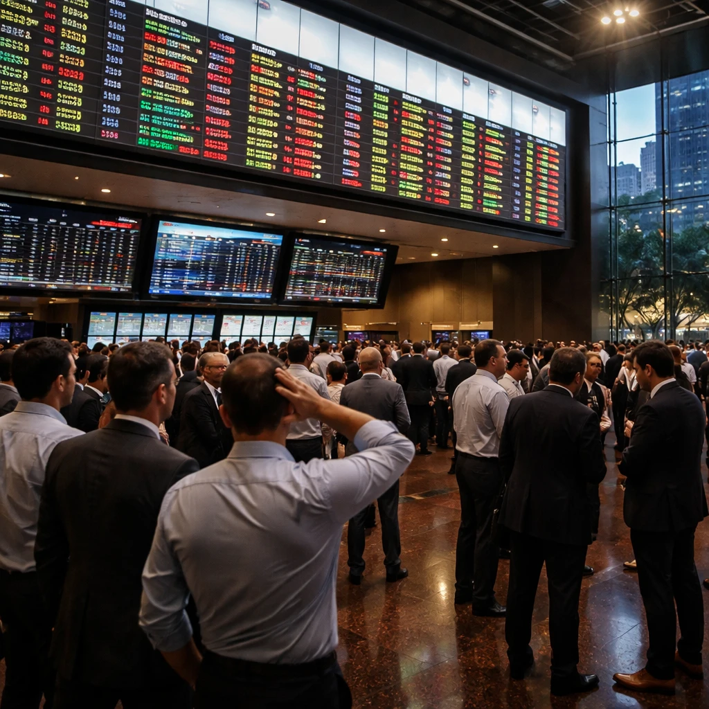Bovespa Retreats as Financials, Utilities and Power Stocks Weigh on Market