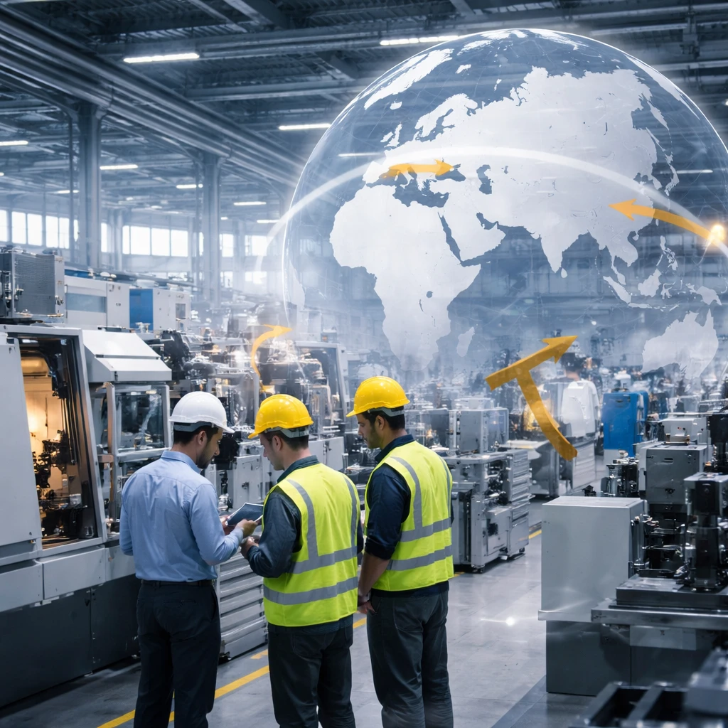 German Manufacturers Pull Back Investment Plans for U.S., Turn Toward Asia Amid Tariff-Driven Uncertainty