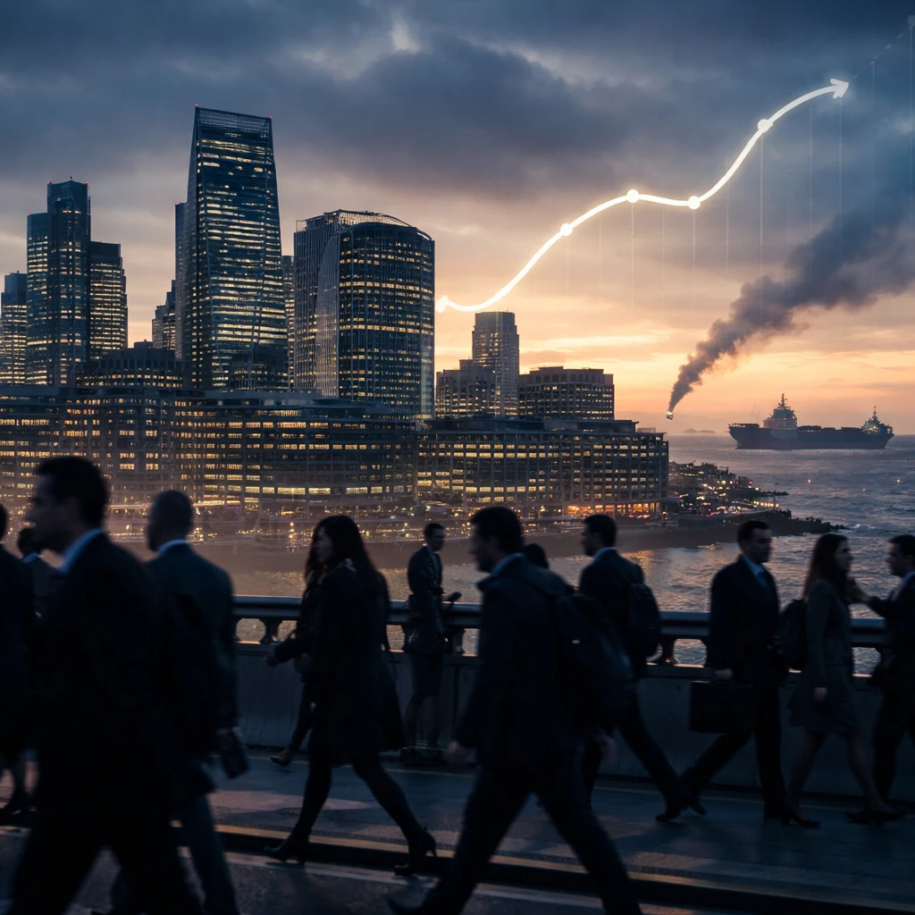 UBS Lowers 2026 UK Growth Forecast as Energy Shock Lifts Prices