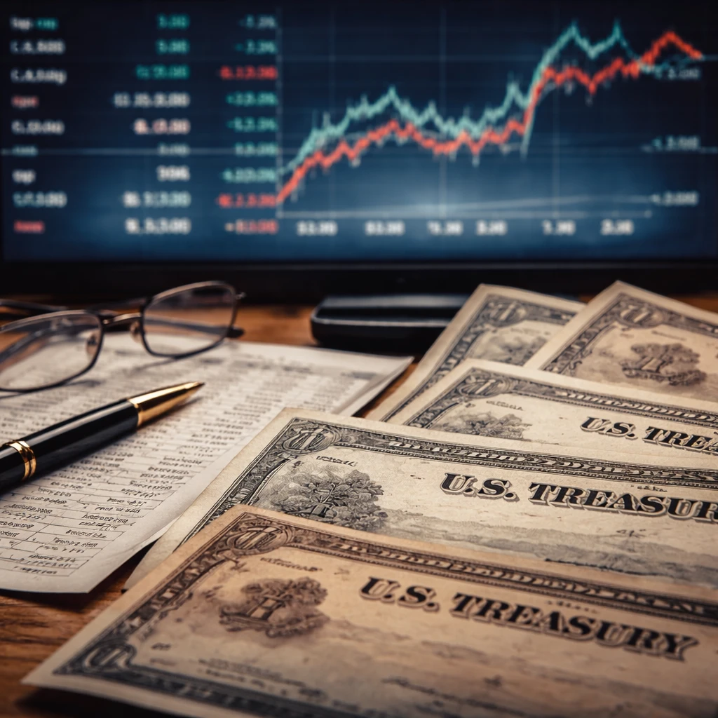 U.S. Treasuries Slip After Tepid Auctions; Markets Turn Attention to FOMC