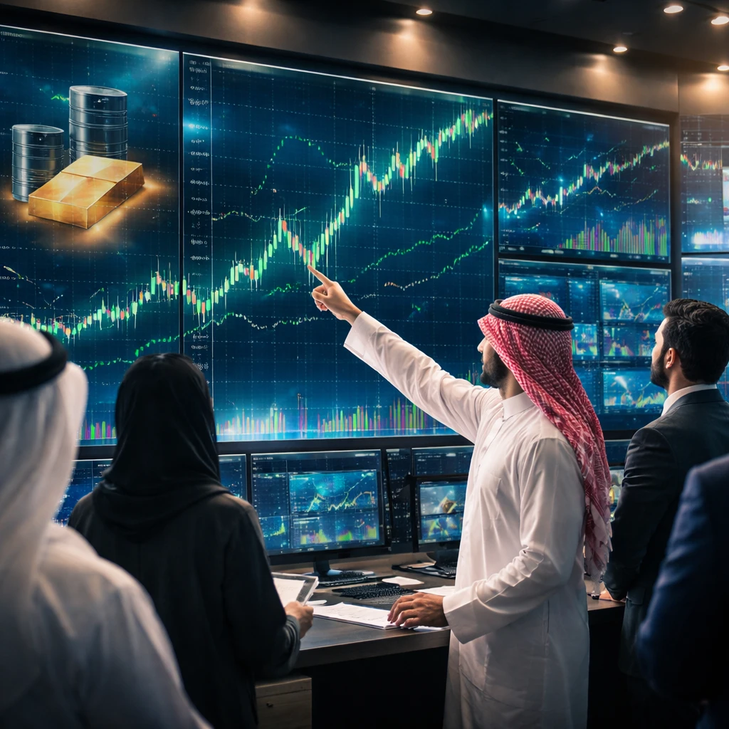 Saudi Stocks Rise; Tadawul All Share Advances 2.27% to One-Month High
