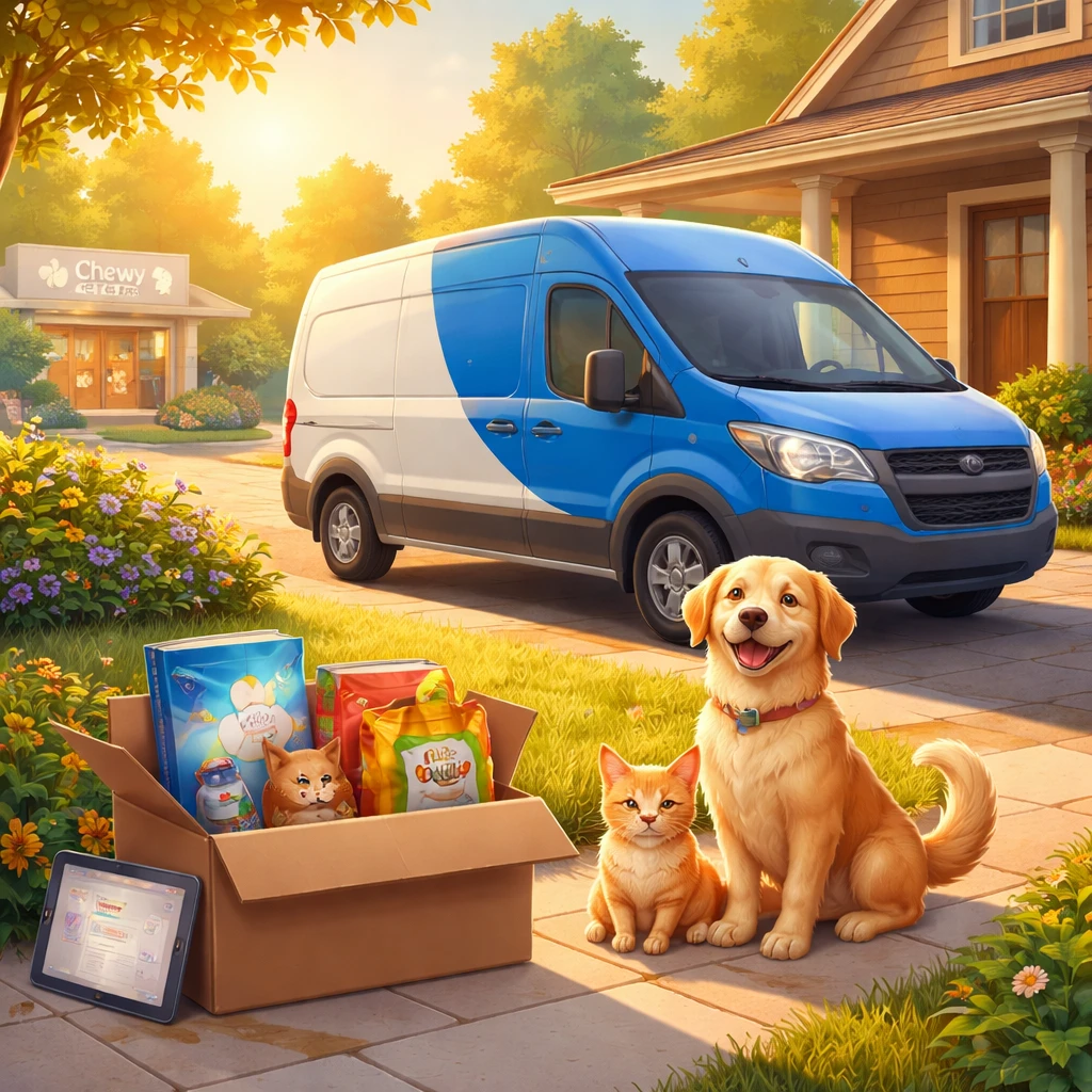 Chewy: Subscription Durability and Margin Leverage Make a $35 Target Plausible