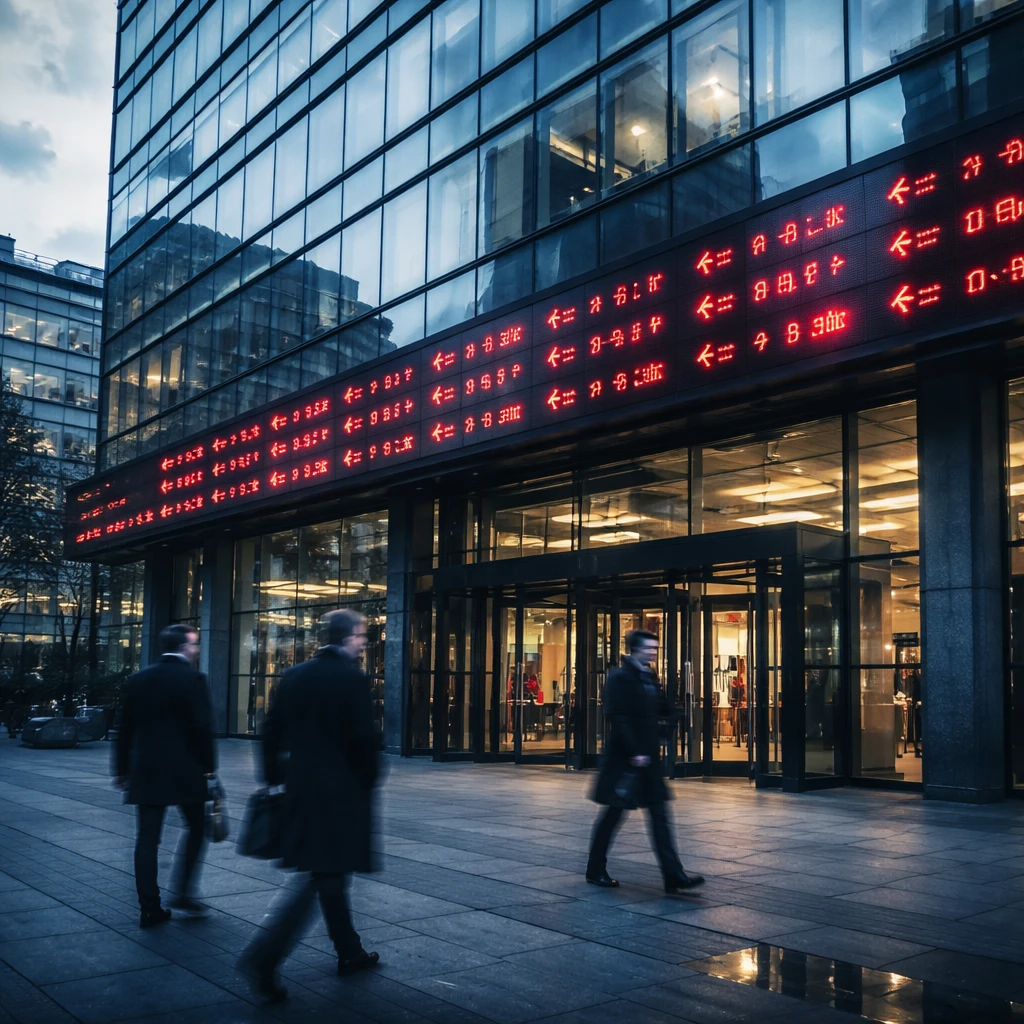 Stock Retreat in Stockholm Pushes OMX Stockholm 30 Down Nearly 1%