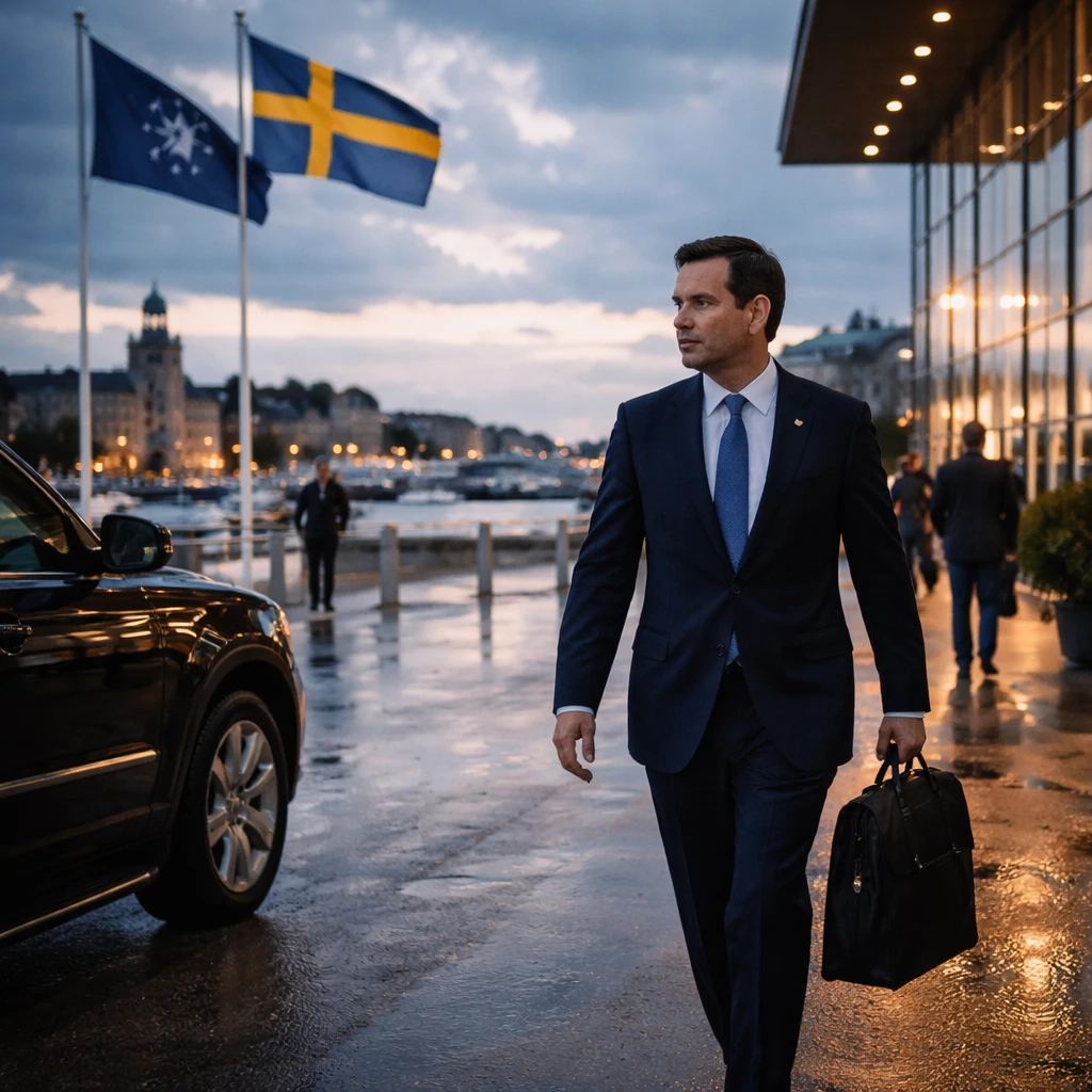 Rubio to Attend NATO Foreign Ministers Meeting in Sweden Ahead of India Visit