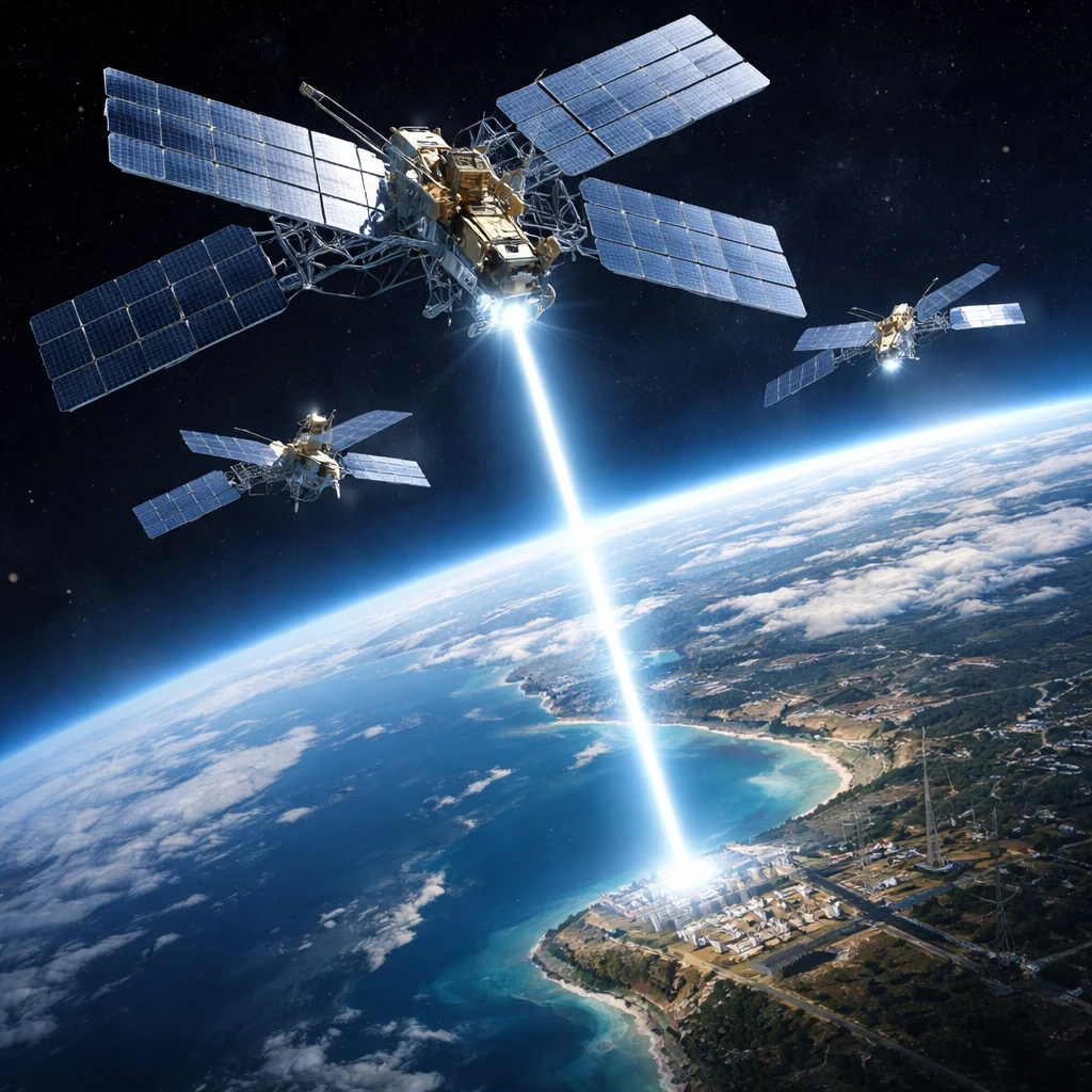 Meta Commits to Up to 1 GW of Space-Based Solar Power for AI Data Centers