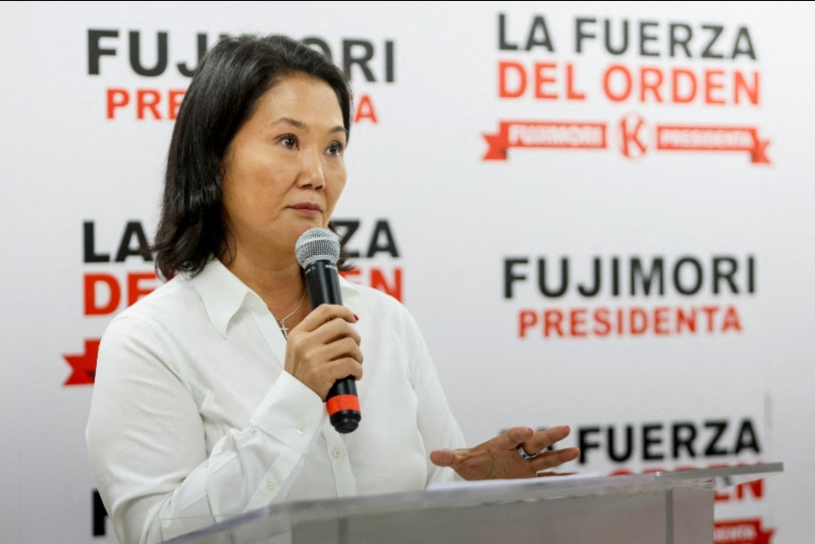 Keiko Fujimori Reembraces Father’s Tough-On-Crime Image as Public Safety Fears Drive Runoff Dynamics