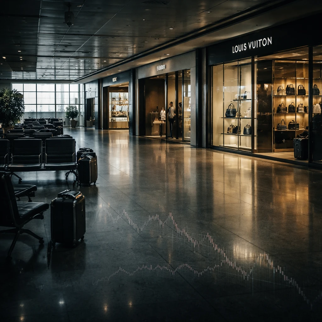 European Luxury Shares Retreat as Middle East Tensions and Demand Worries Weigh