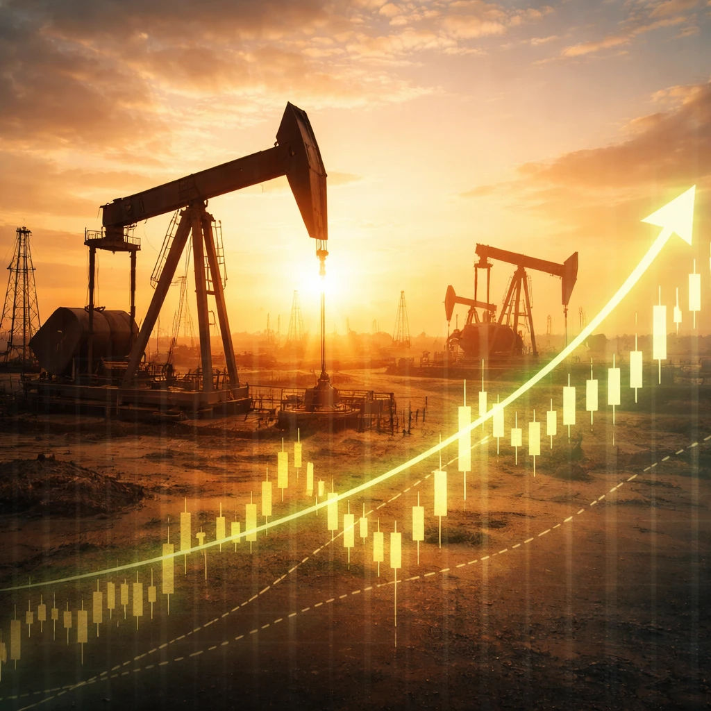 Energy Rally Carries Some Names Up More Than 50% — Momentum May Not Be Exhausted