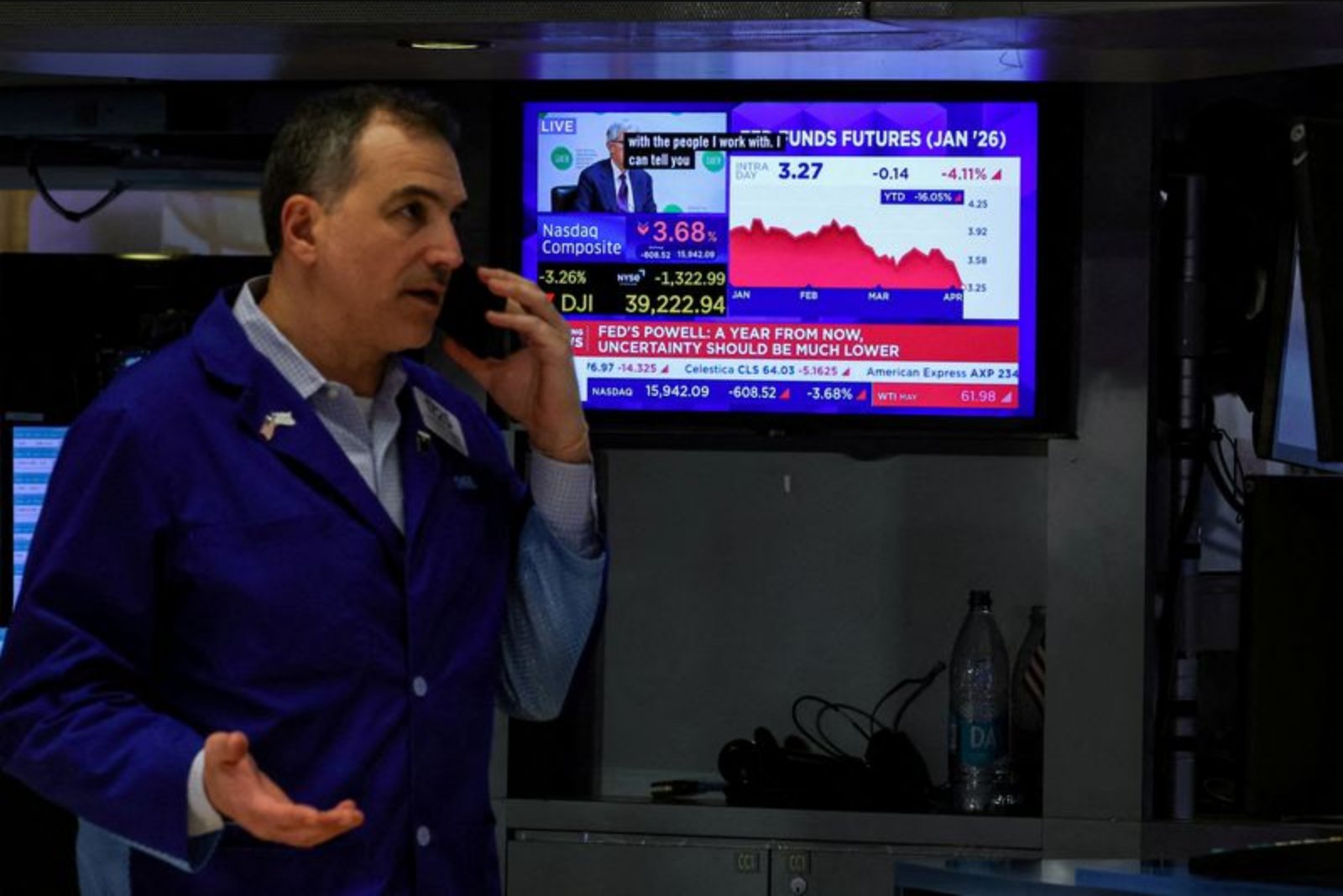 Volatility-Linked Strategies May Have Exhausted March’s Selling Pressure, Setting Stage for Stabilization