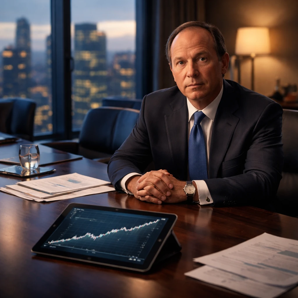 BlackRock President Robert Kapito Executes $9.2 Million Share Sale