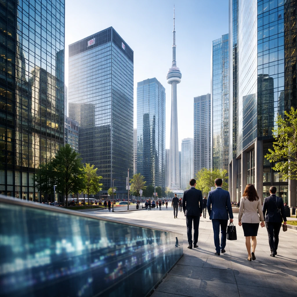 Bank of America Stays Bullish on Canadian Lenders While Flagging Near-Term Headwinds