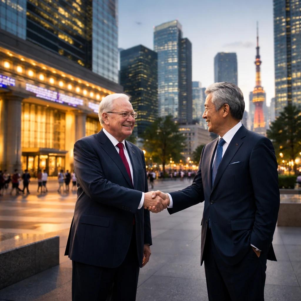 Tokio Marine Announces Strategic Alliance with Berkshire Hathaway, Plans 287.4 Billion Yen Share Sale