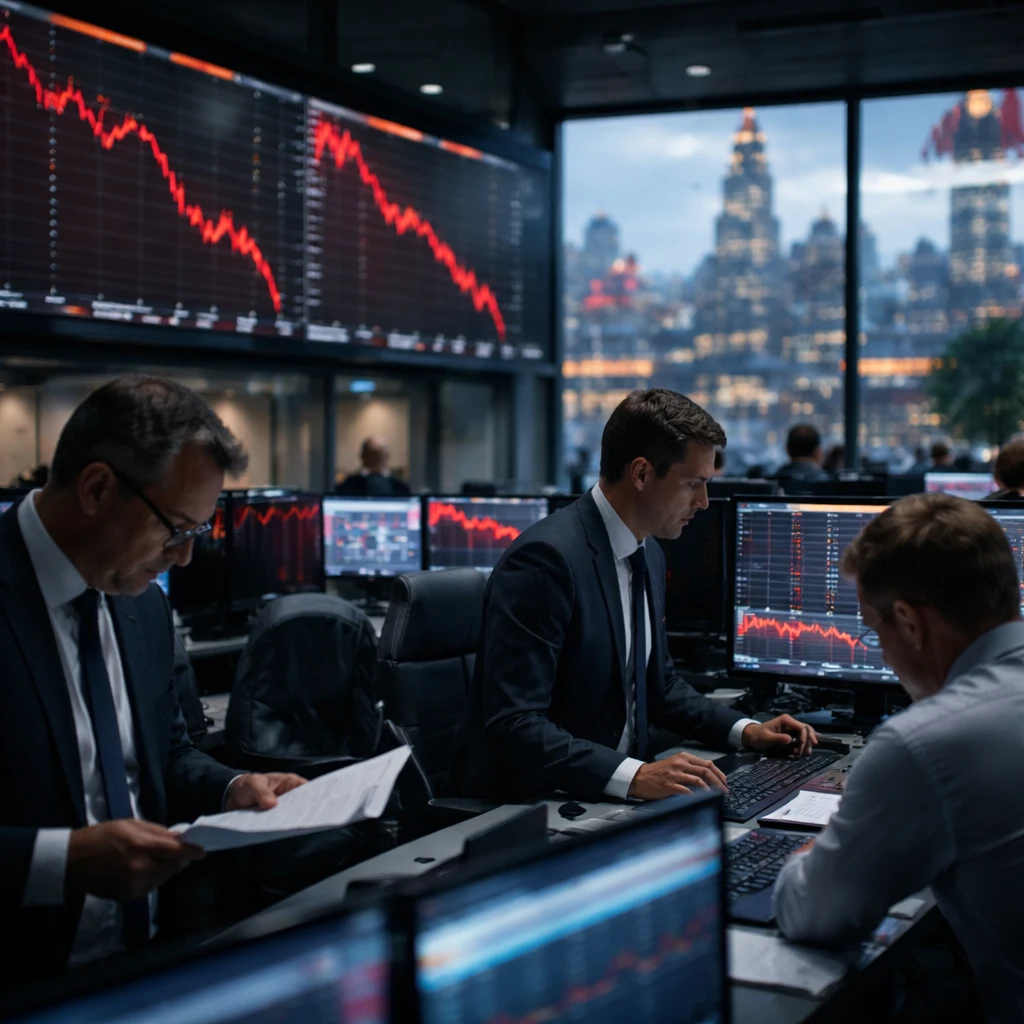 U.K. equities retreat at Thursday close as mining, financials and aerospace lead declines