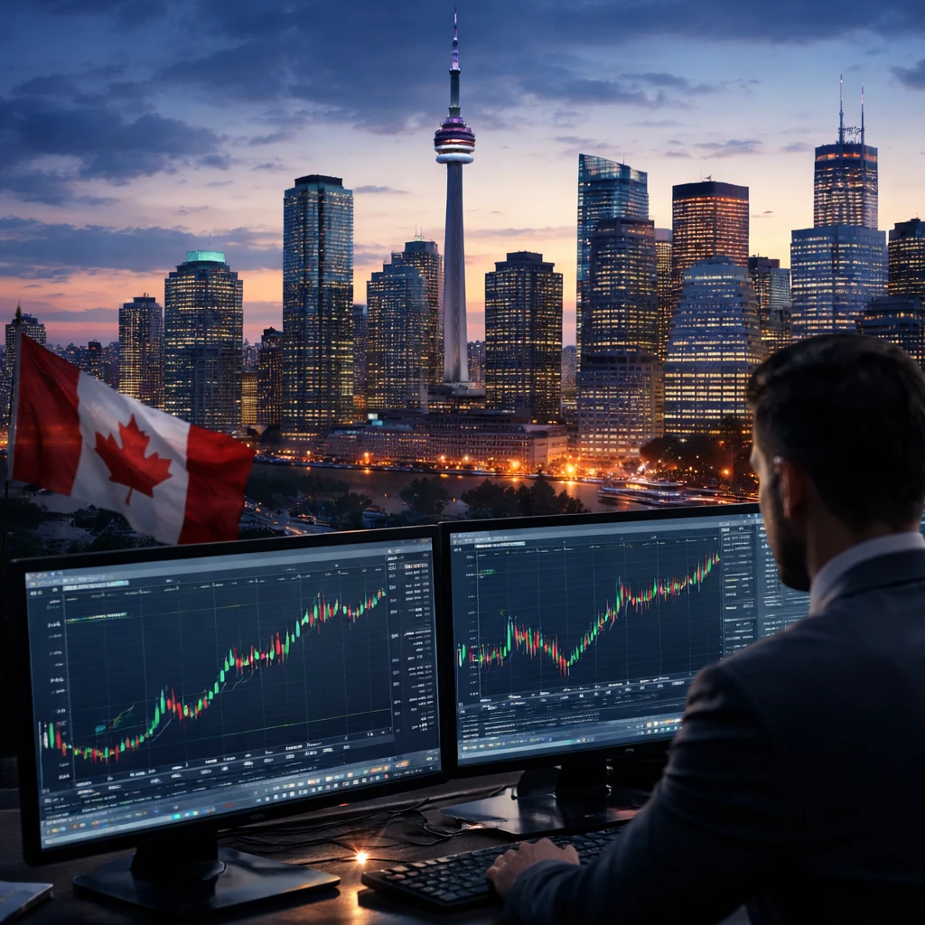 Toronto Stocks Finish Slightly Higher as Consumer Discretionary, Industrials and Energy Lead Gains