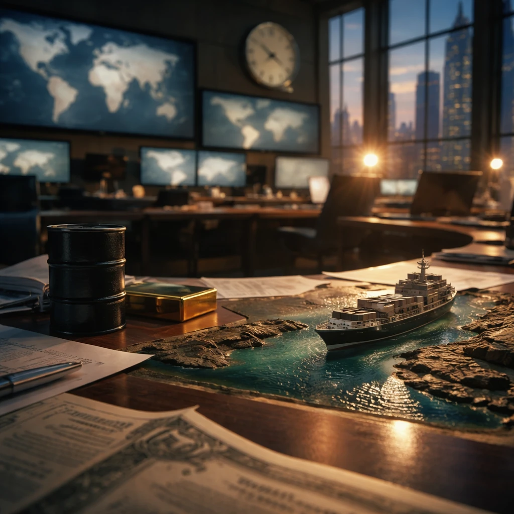 A calm close with a loud backdrop, stocks grind higher while Hormuz risk keeps its foot on the inflation pedal