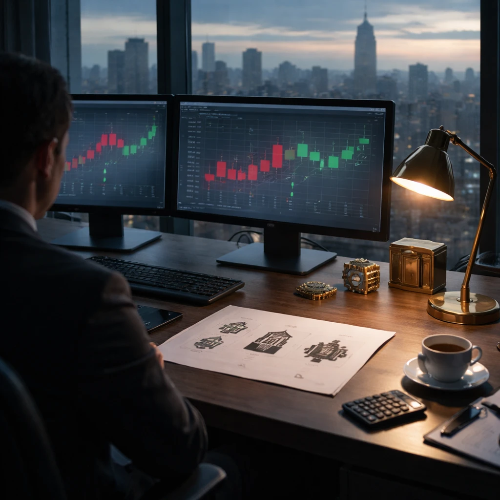 A Classic Rotation Day, Chips Get Hit, Yields Slip, and the Market Refuses to Break