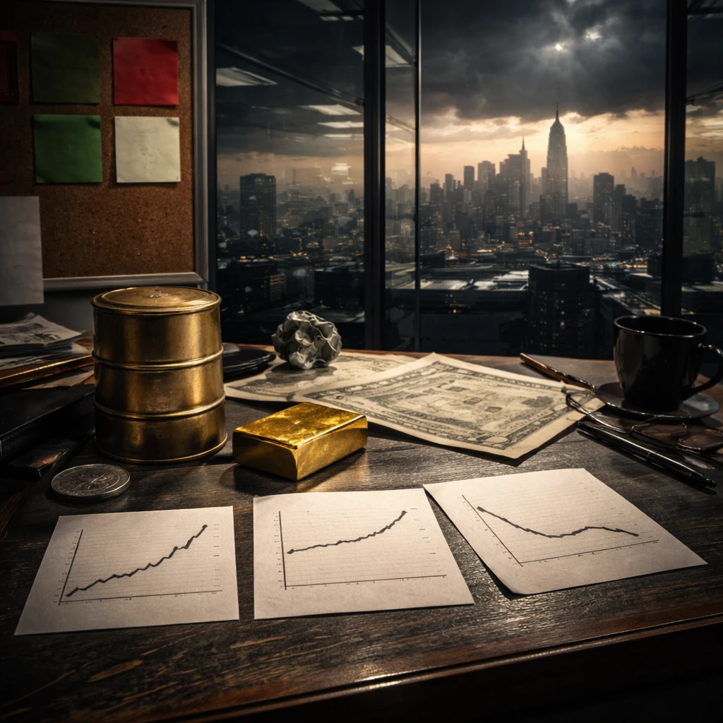 A risk tape with a bruised core, energy muscle, and a bond market that won’t flinch