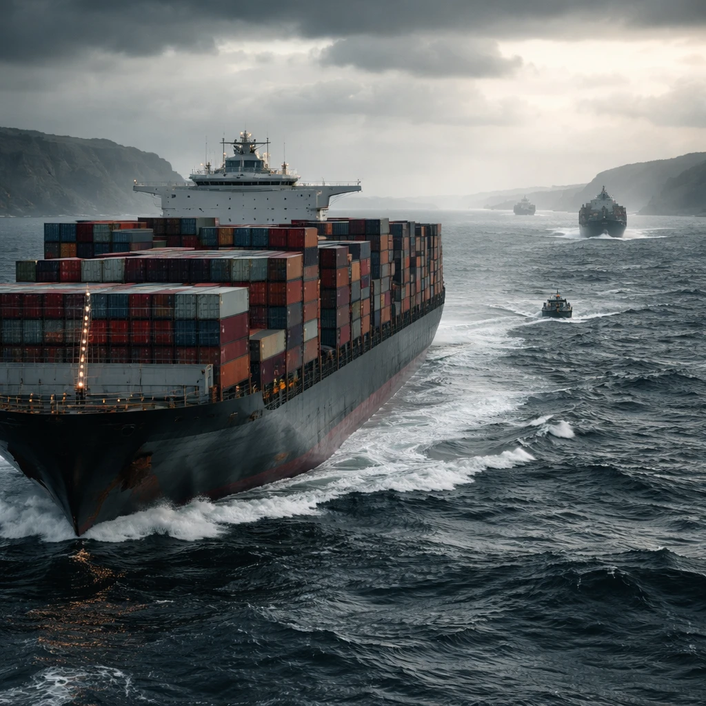 Buy into Shipping: An Overlooked Play on Higher Freight and Geopolitical Premiums