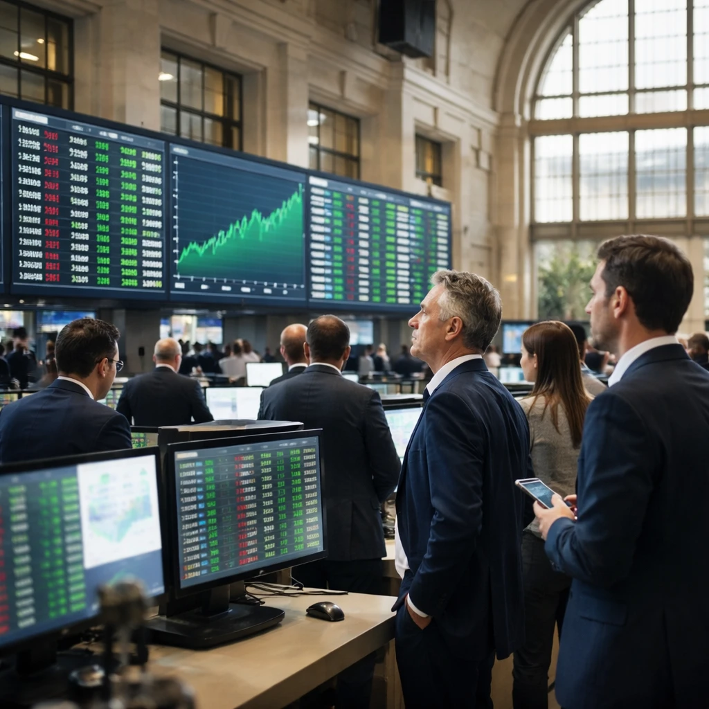 Paris Stocks Close Higher as CAC 40 Reaches Three-Month Peak