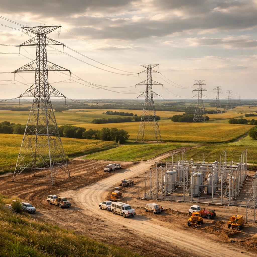Ameren-NextEra Led Group Wins $1.66 Billion Midwest Transmission Contract from MISO
