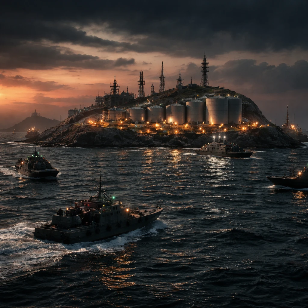 Iran Signals Retaliation Over Reported Plot to Seize Island