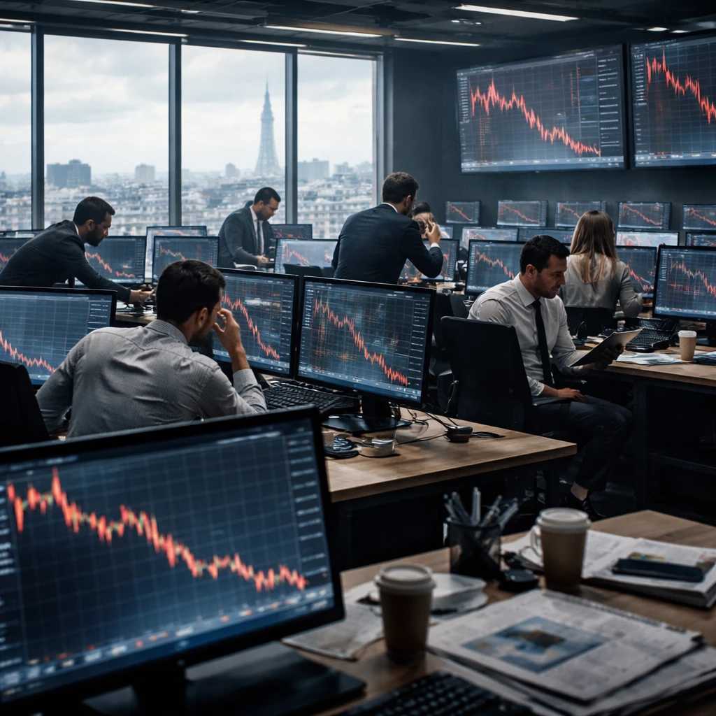 Paris market closes lower as Industrials, Tech and Energy weigh on indices