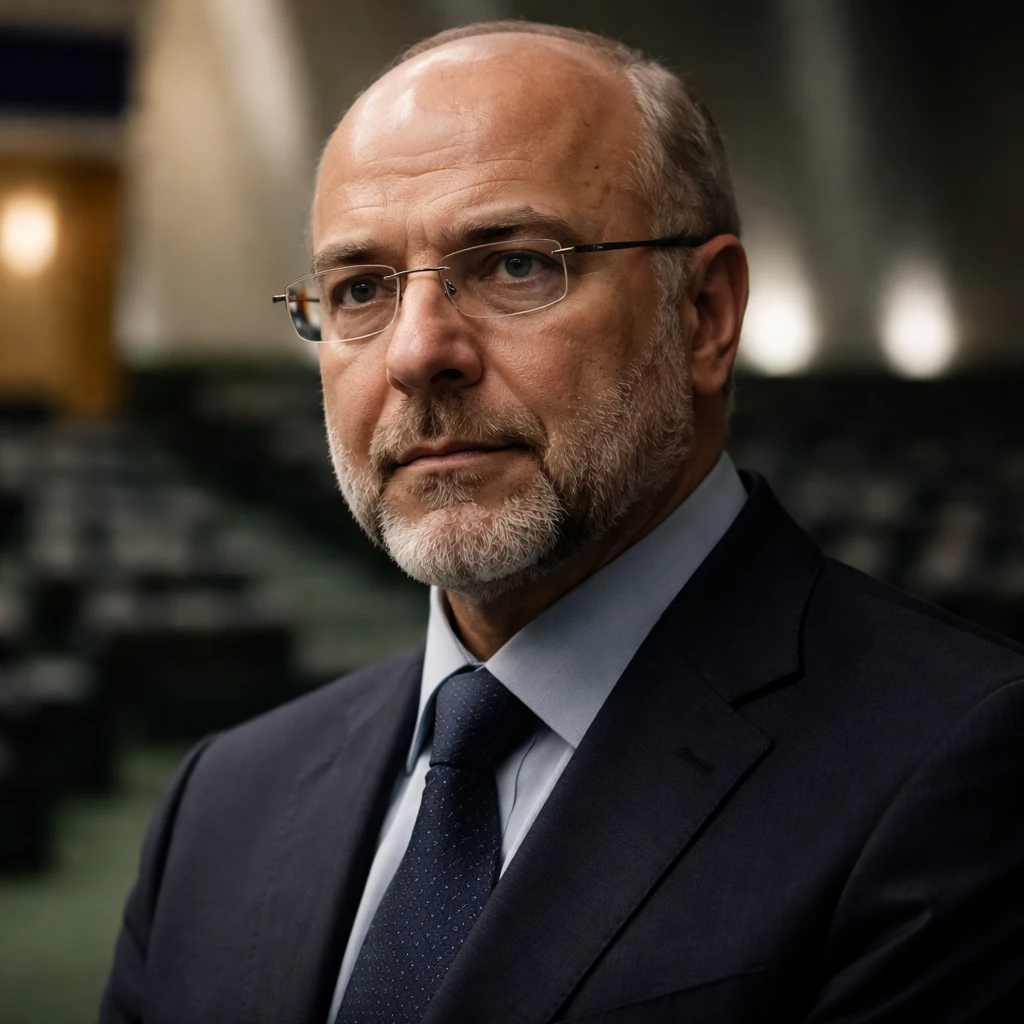 White House Weighs Iran Parliament Speaker as Possible Partner for Negotiated Exit